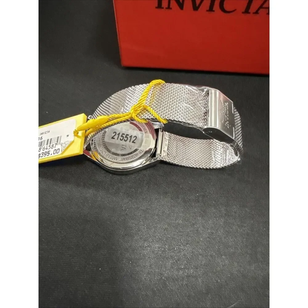 Invicta Celestial Sophia Women's Watch - 36mm,Steel (48486)-Champagne/Ivory Dial